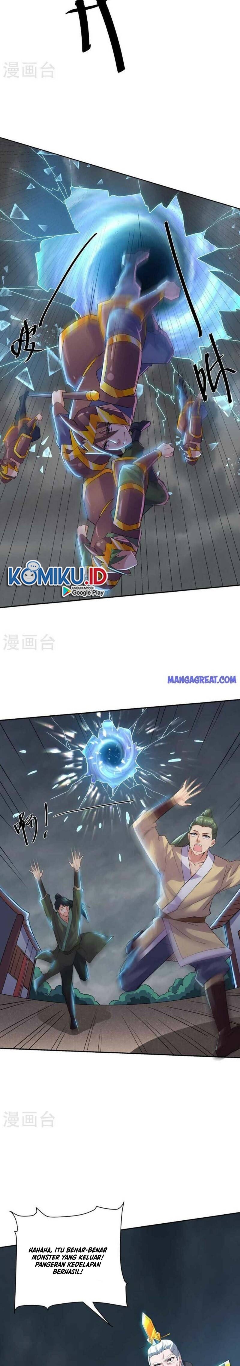 Shura Sword Sovereign Chapter 279 Gambar 5